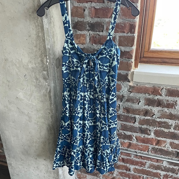 Sole Blue Summer Dress - Picture 1 of 3